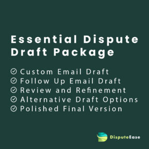 Essential Dispute Draft Package