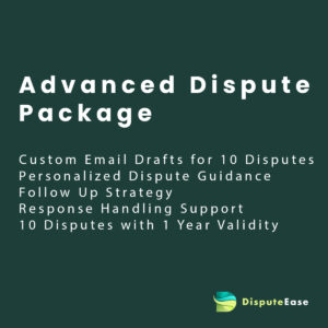 Advanced Dispute Package
